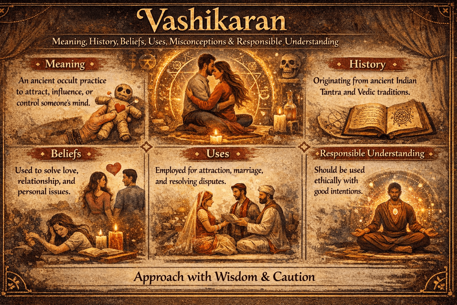 Vashikaran – Meaning, Beliefs, Uses & Truth Behind Vashikaran